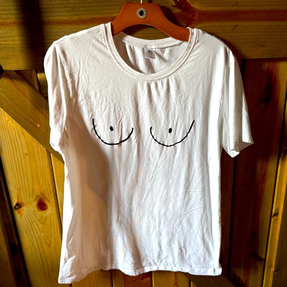 Perky Boobies Tshirt